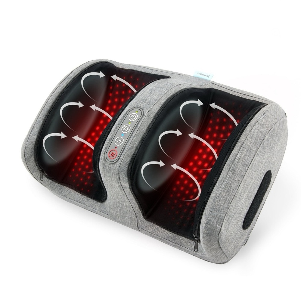 Homedics Foot & Calf Massager,Brand New in box